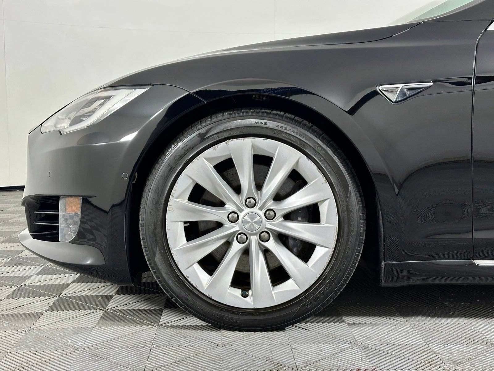 Used 2016 Tesla Model S 75D AWD/4WD image 8