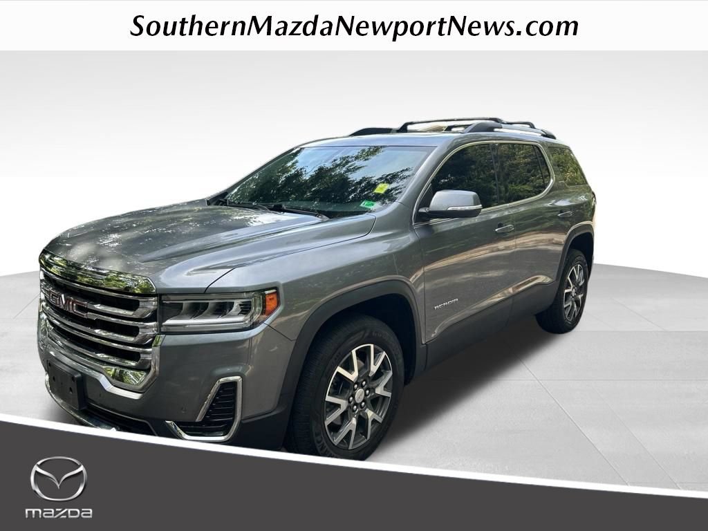Used 2021 GMC Acadia SLE w/ Driver Convenience Package AWD/4WD image 1