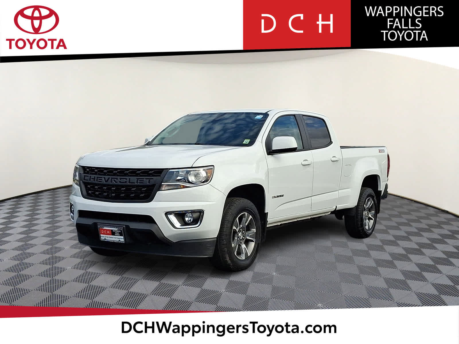 Used 2019 Chevrolet Colorado Z71 AWD/4WD image 1