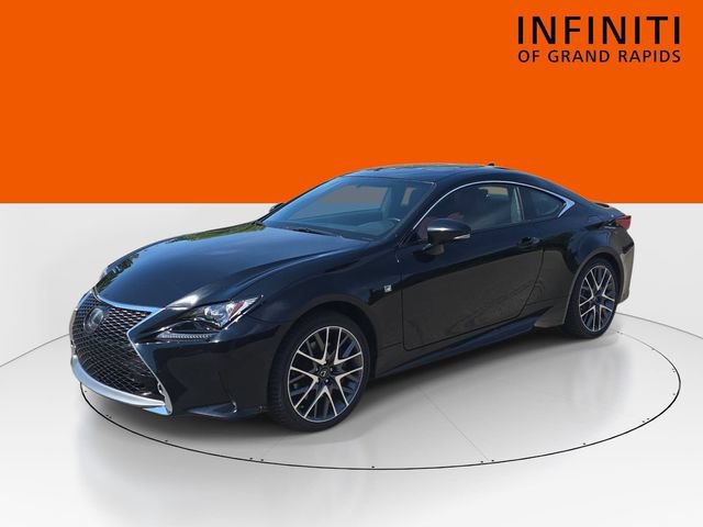 Used 2017 Lexus RC 350 F Sport AWD/4WD image 3