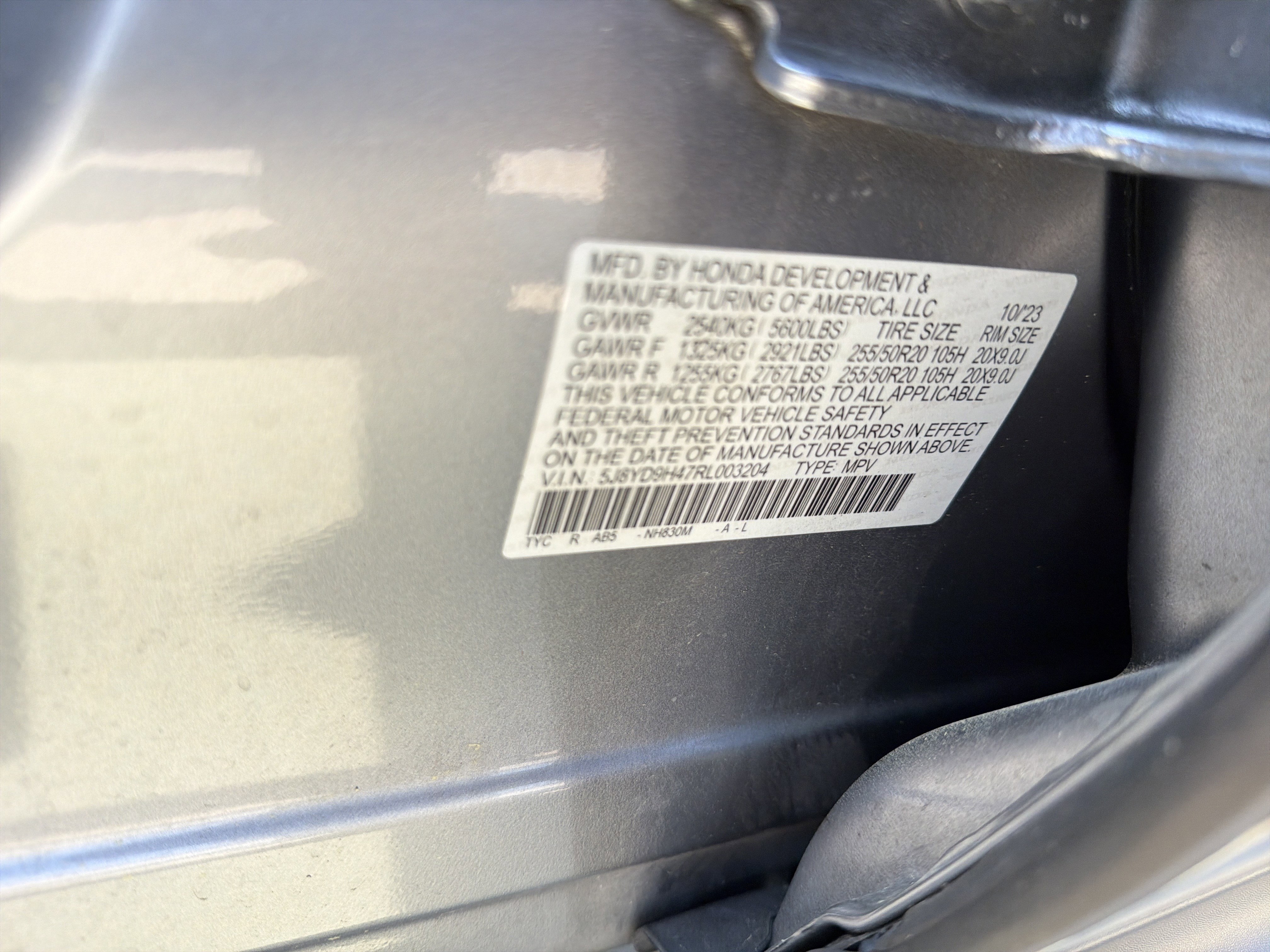 Certified 2024 Acura MDX FWD w/ Technology Package image 28