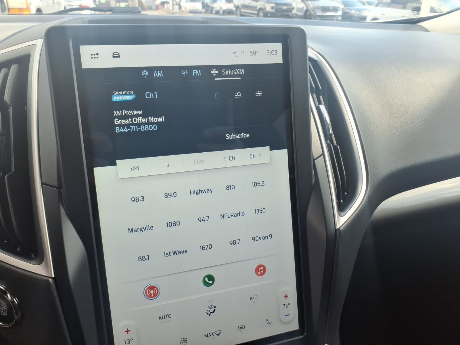 Used 2023 Ford Edge SEL w/ Convenience Package image 16