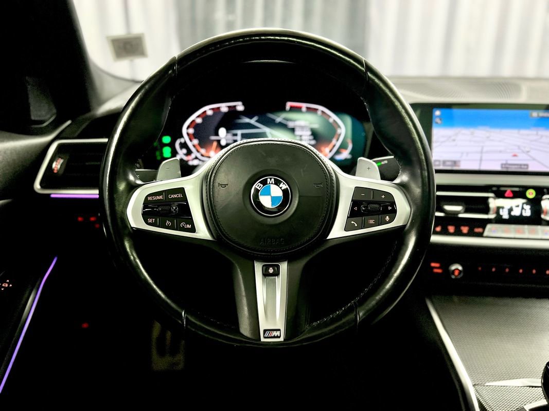Used 2022 BMW 330i xDrive Sedan w/ M Sport Package image 24