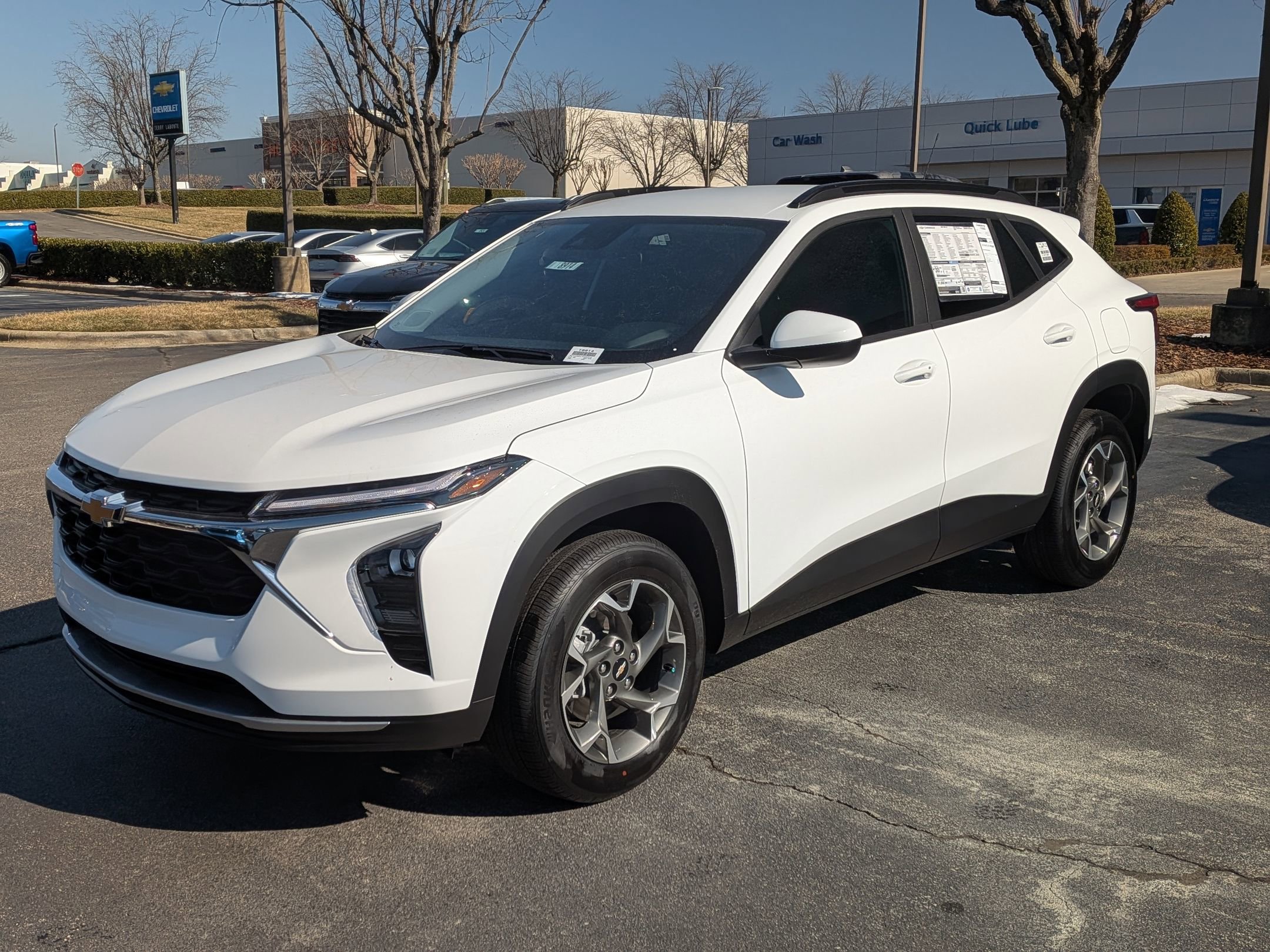 New 2026 Chevrolet Trax LT w/ Driver Confidence Package image 3