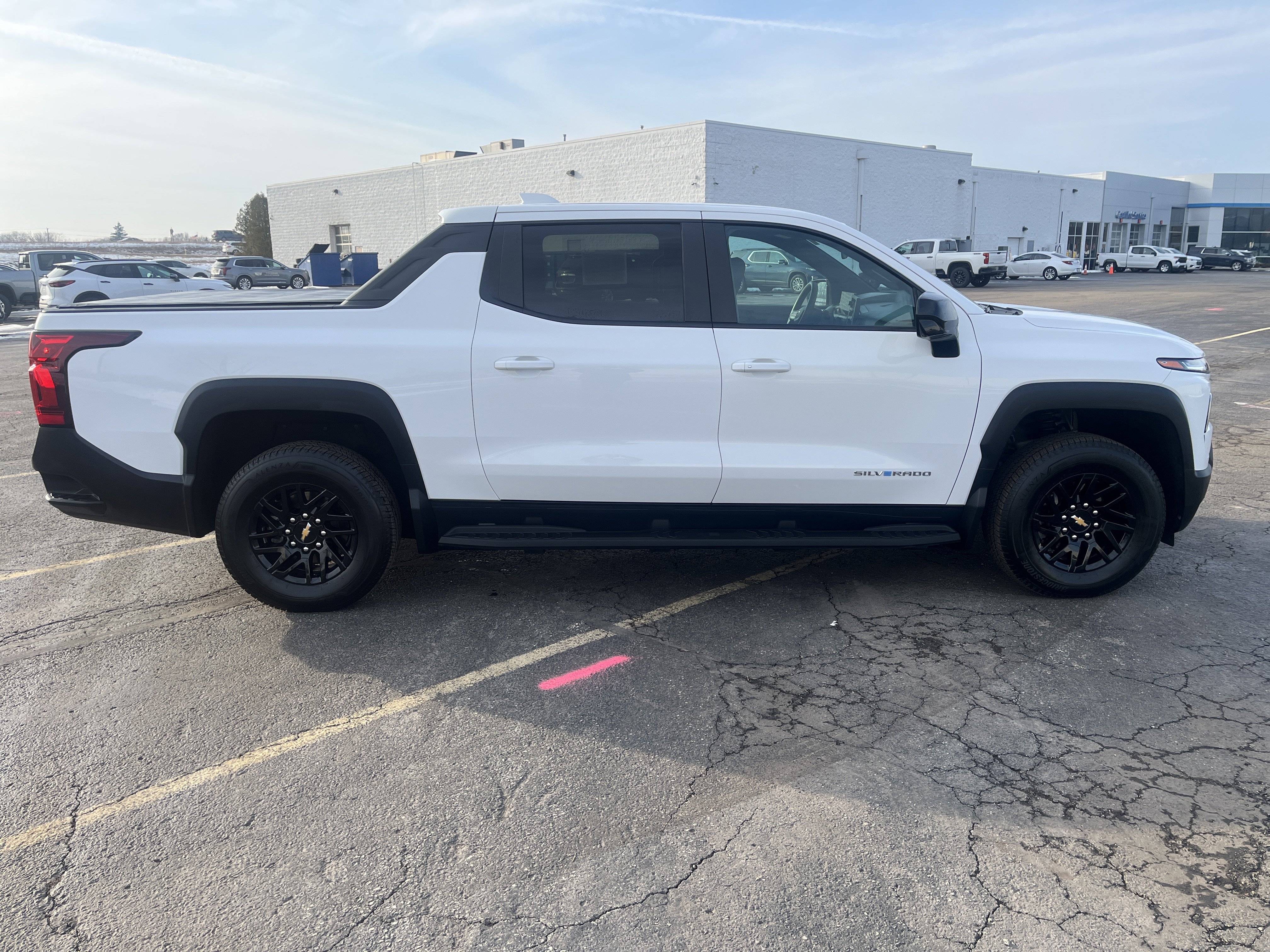 Used 2024 Chevrolet Silverado EV W/T image 7