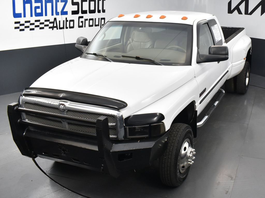 Used 2001 Dodge Ram 3500 Truck 4x4 Quad Cab image 9