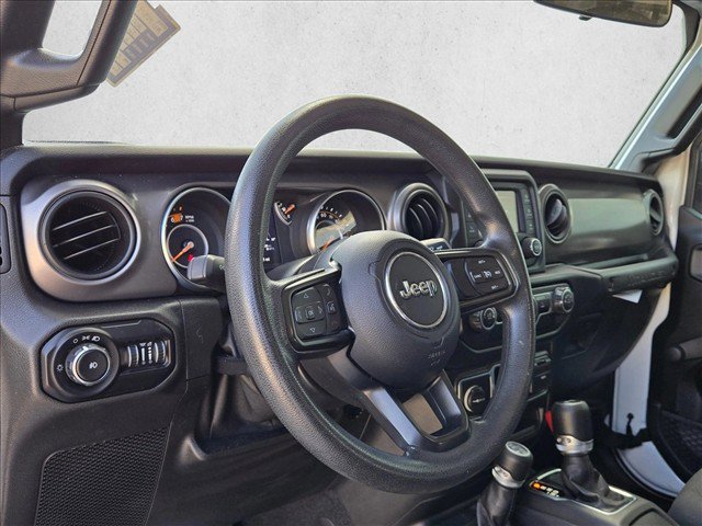 Used 2021 Jeep Wrangler Unlimited Sport AWD/4WD image 14