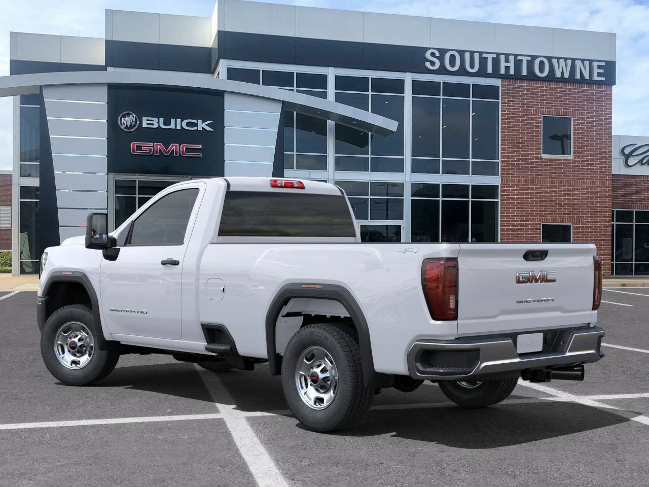 New 2025 GMC Sierra 2500 Pro w/ Convenience Package AWD/4WD image 27