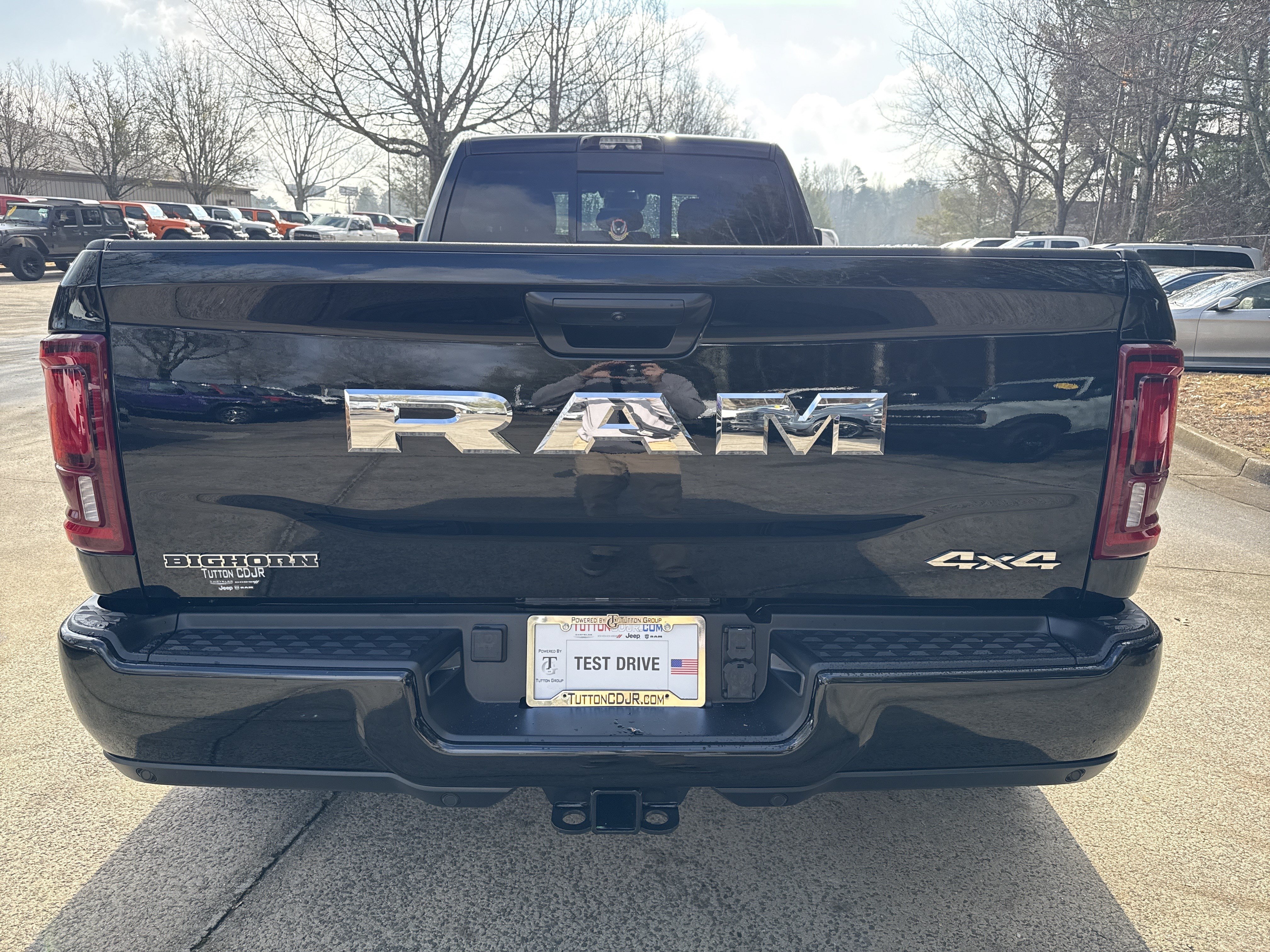 New 2026 RAM 3500 Big Horn AWD/4WD image 6