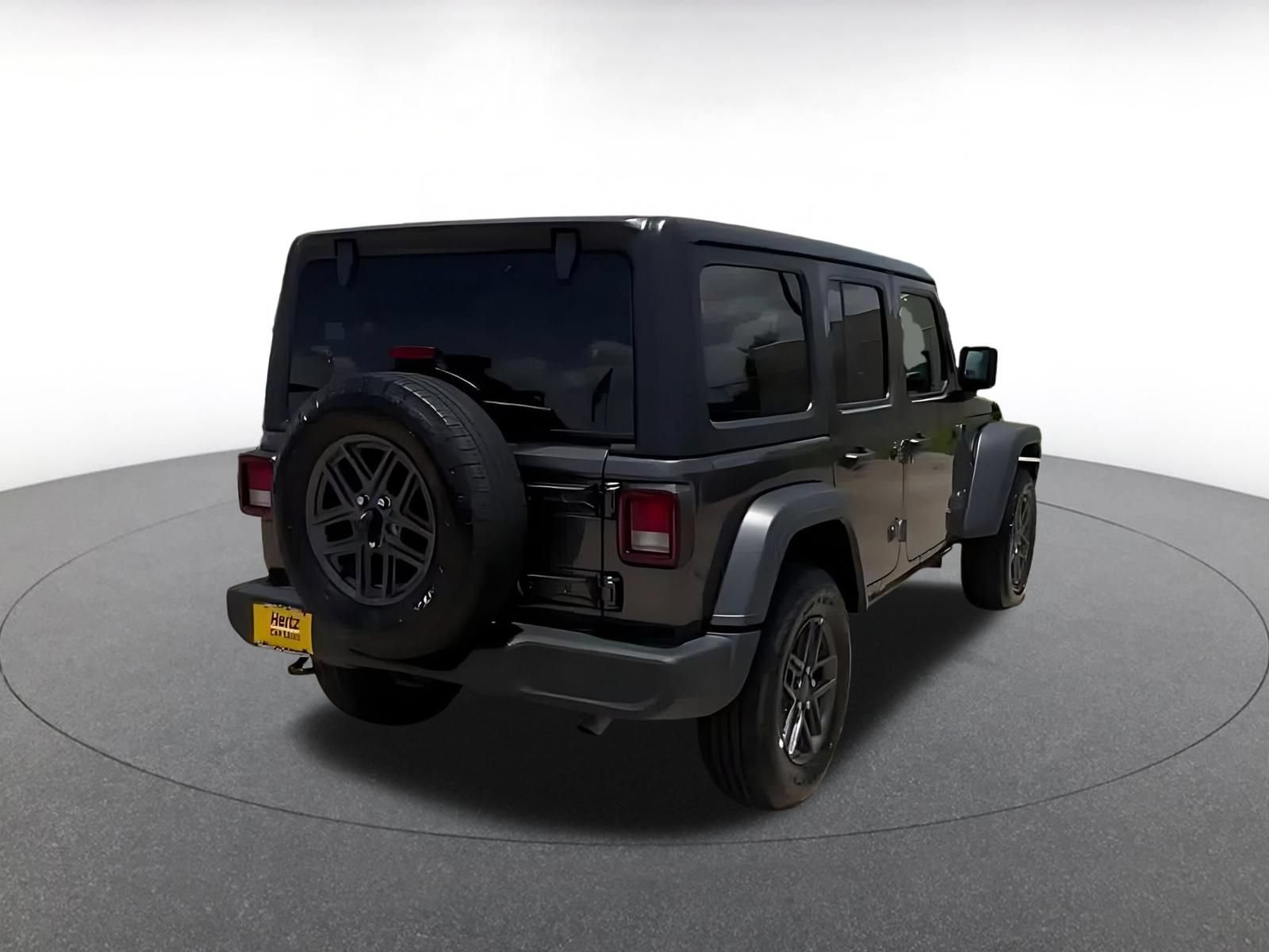 Used 2025 Jeep Wrangler Unlimited Sport AWD/4WD image 12