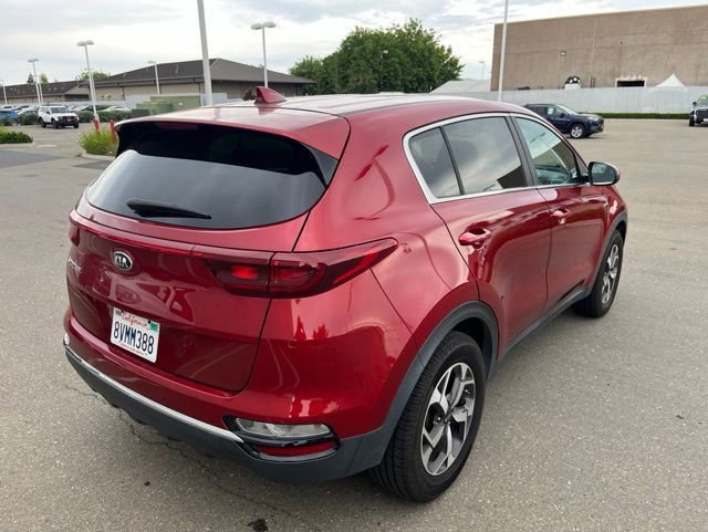 Used 2021 Kia Sportage LX AWD/4WD image 5