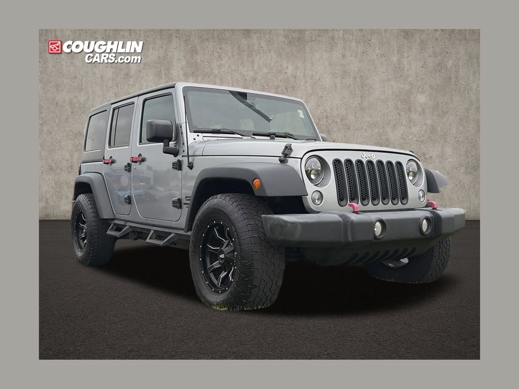 Used 2016 Jeep Wrangler Unlimited Sport w/ Quick Order Package 24S