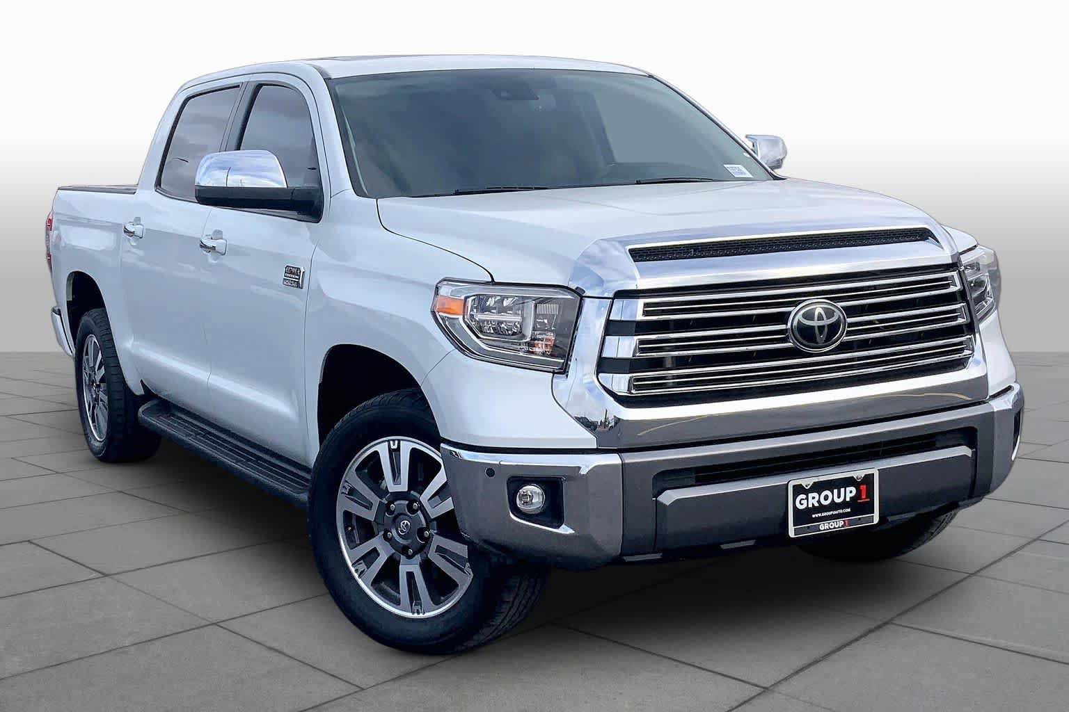 Used 2021 Toyota Tundra 1794 Edition RWD image 3