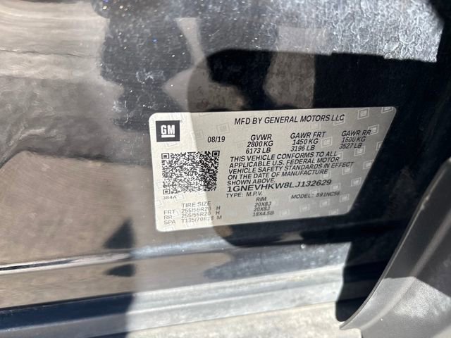 Certified 2020 Chevrolet Traverse LT w/ LT Premium Package image 32