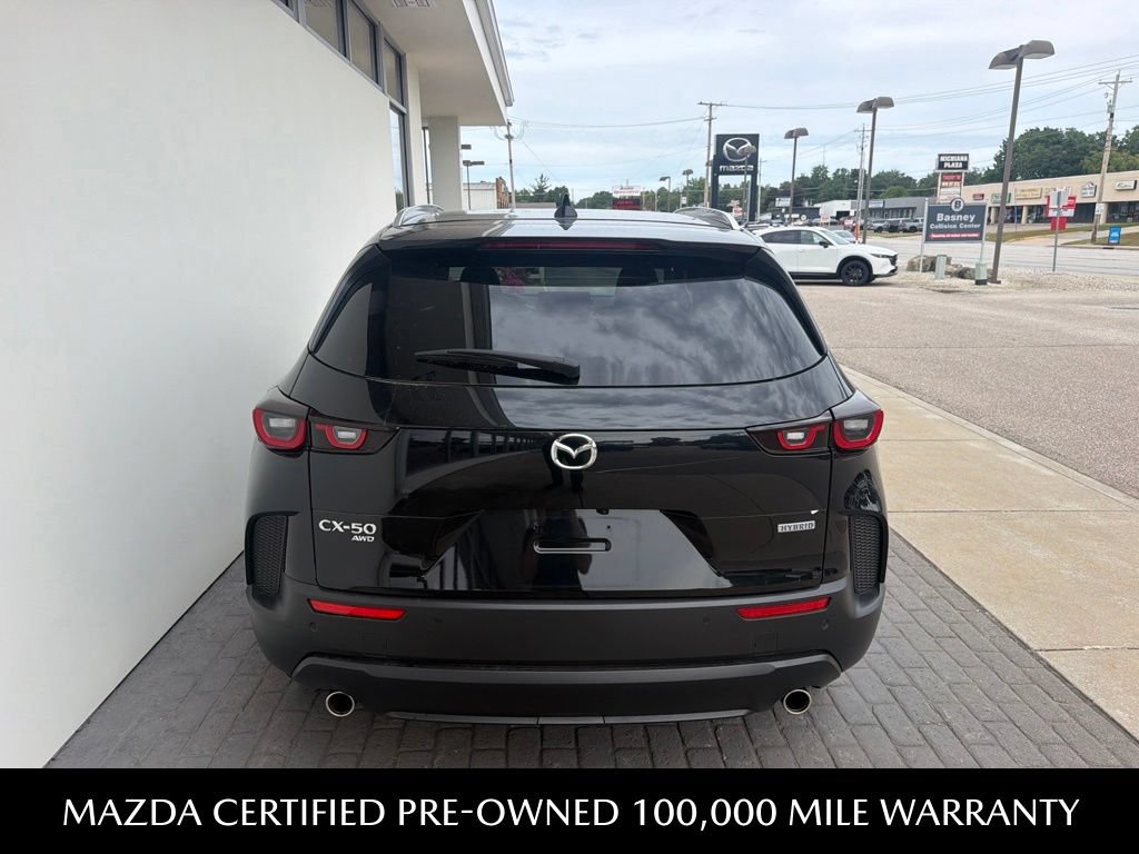 Used 2026 MAZDA CX-50 2.5 Hybrid w/ Weather Package AWD/4WD image 7