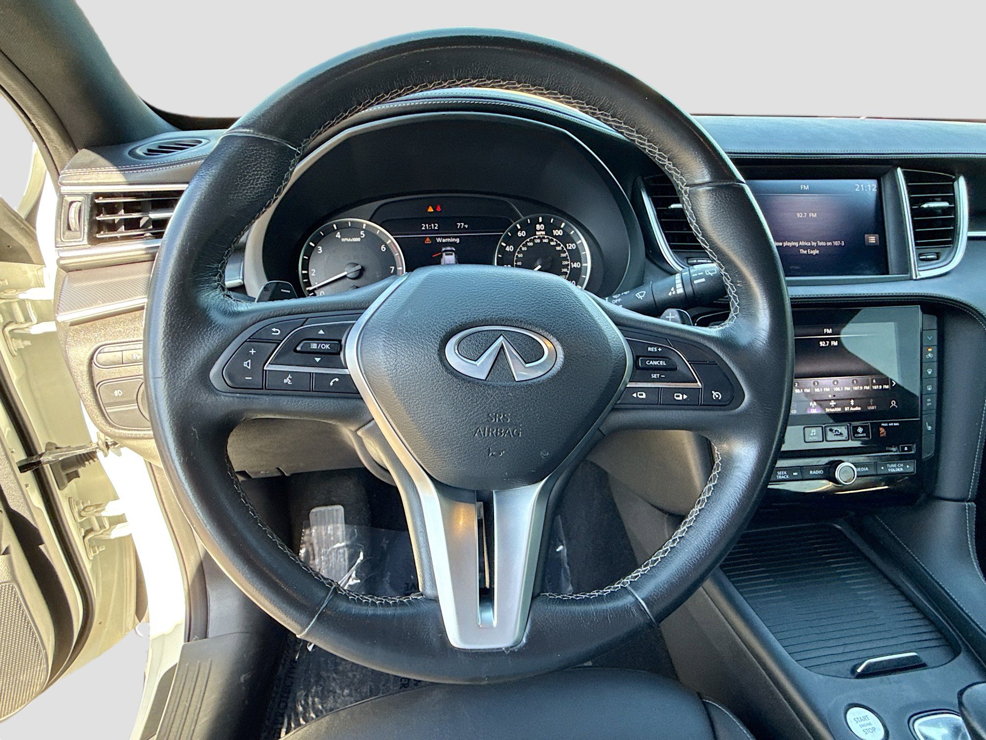 Used 2022 INFINITI QX55 Luxe w/ Cargo Package AWD/4WD image 40