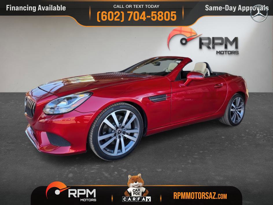 Used 2019 Mercedes-Benz SLC 300 image 25
