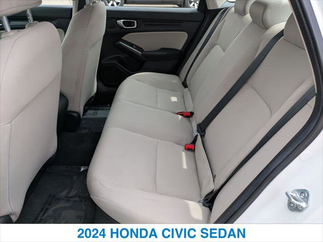 Certified 2024 Honda Civic LX image 22