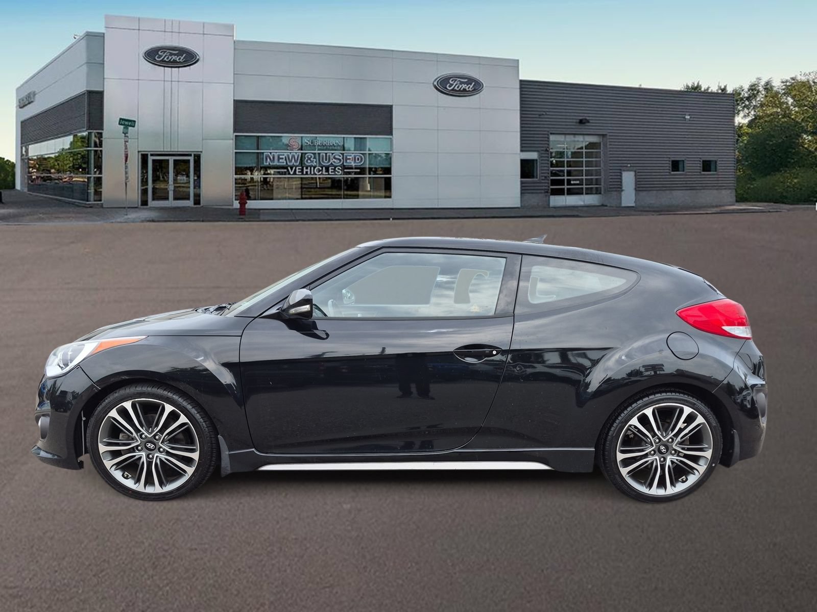 Used 2016 Hyundai Veloster Turbo w/ Option Group 04 FWD image 6