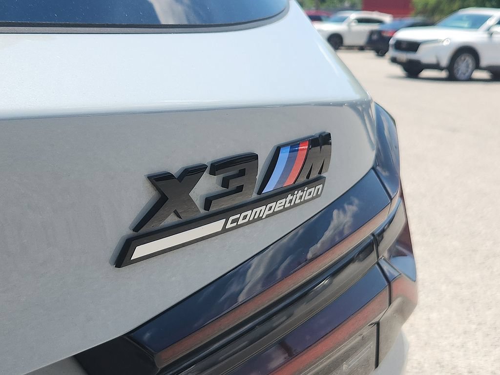 Used 2022 BMW X3 M AWD/4WD image 27