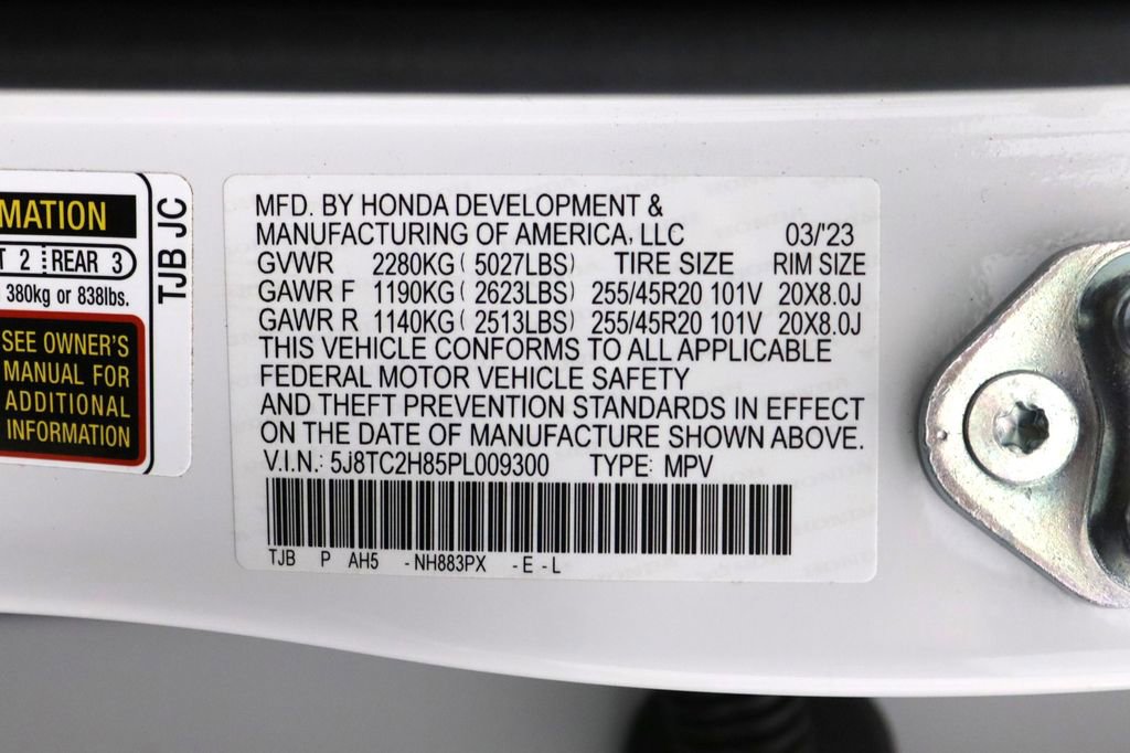 Certified 2023 Acura RDX A-Spec AWD/4WD image 31