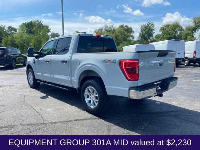 Used 2023 Ford F150 XLT w/ Equipment Group 301A Mid AWD/4WD image 4