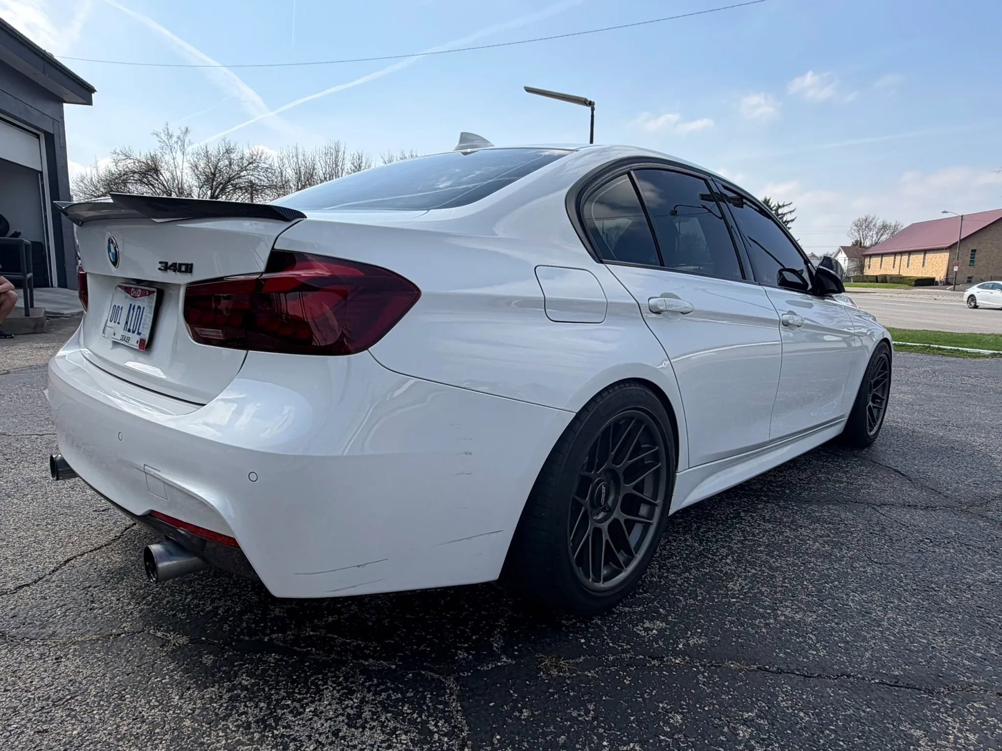 Used 2016 BMW 340i xDrive Sedan image 9