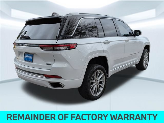Used 2024 Jeep Grand Cherokee Summit AWD/4WD image 5