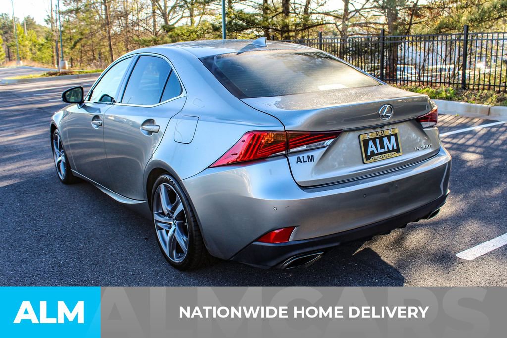 Used 2017 Lexus IS 200t w/ Premium Package image 5