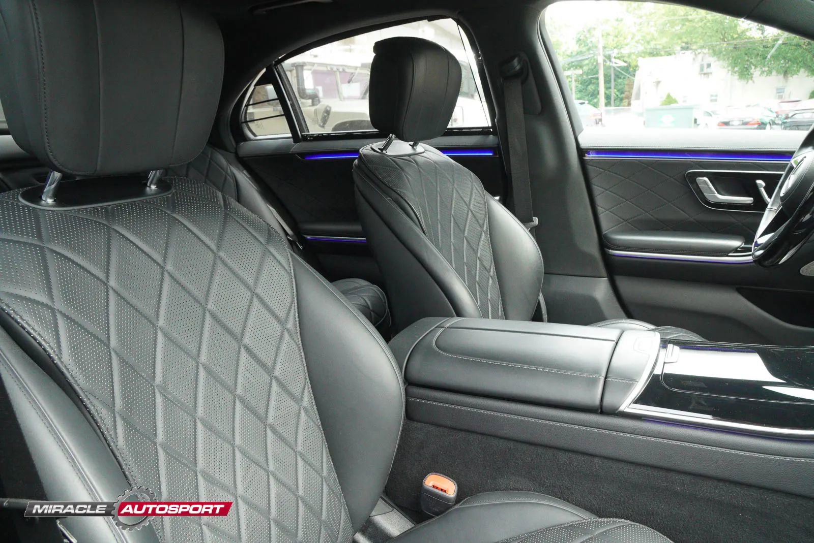 Used 2021 Mercedes-Benz S 580 4MATIC Sedan image 33