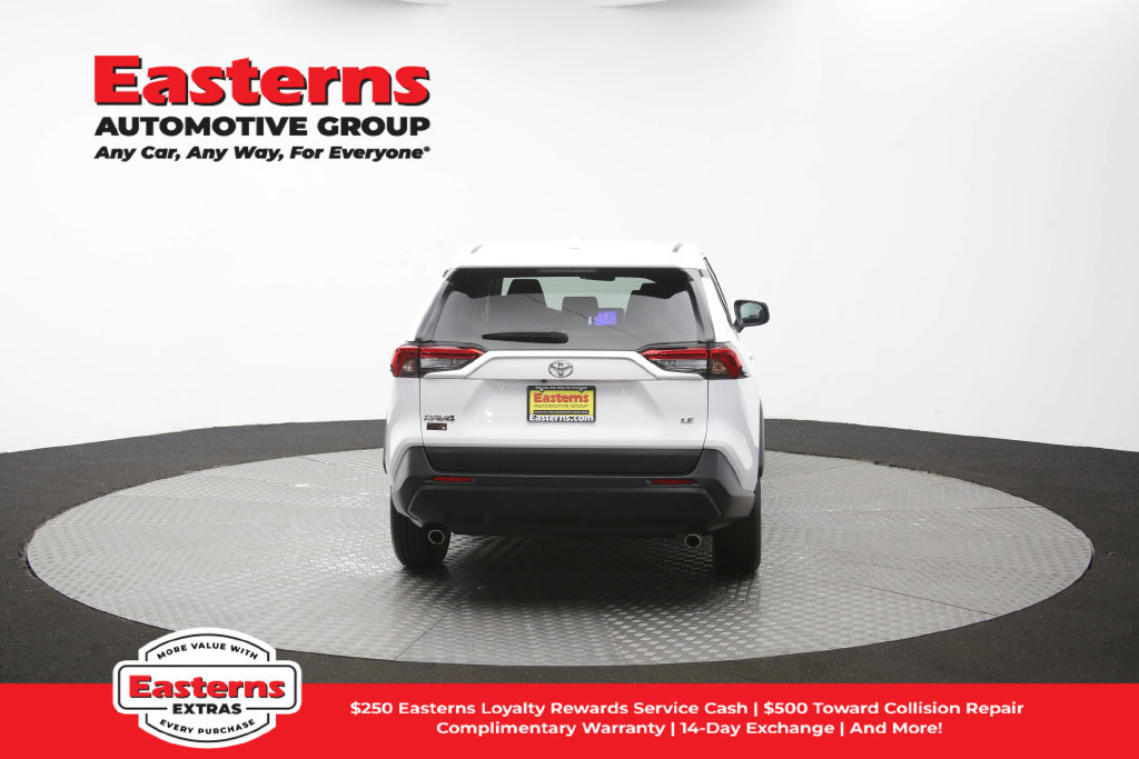 Used 2025 Toyota RAV4 LE FWD image 36