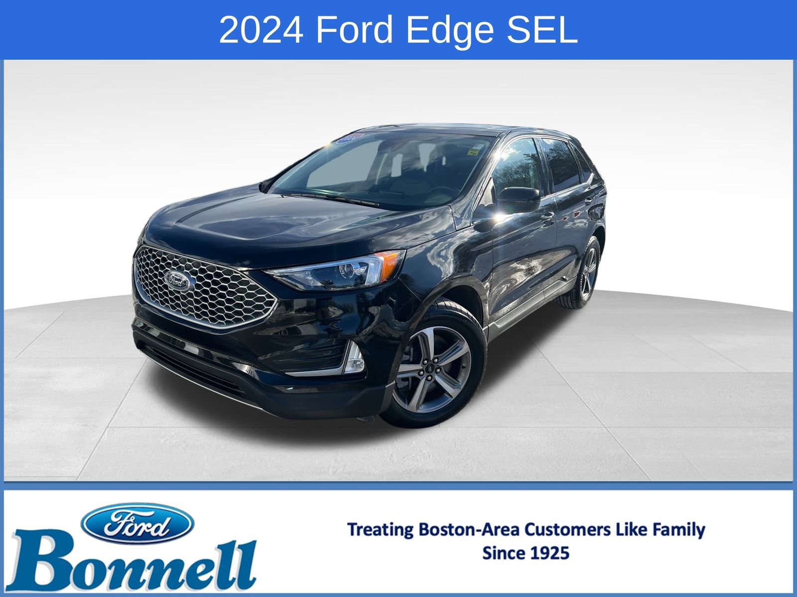Used 2024 Ford Edge SEL w/ Convenience Package image 1
