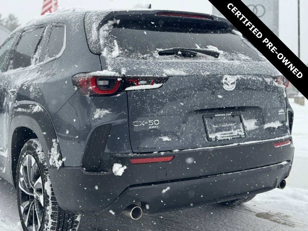 Used 2025 MAZDA CX-50 2.5 Hybrid w/ Cargo Package image 12