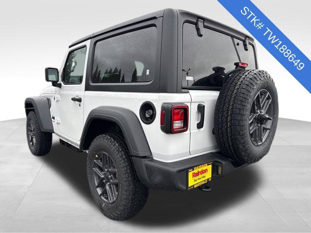 New 2026 Jeep Wrangler Sport AWD/4WD image 5