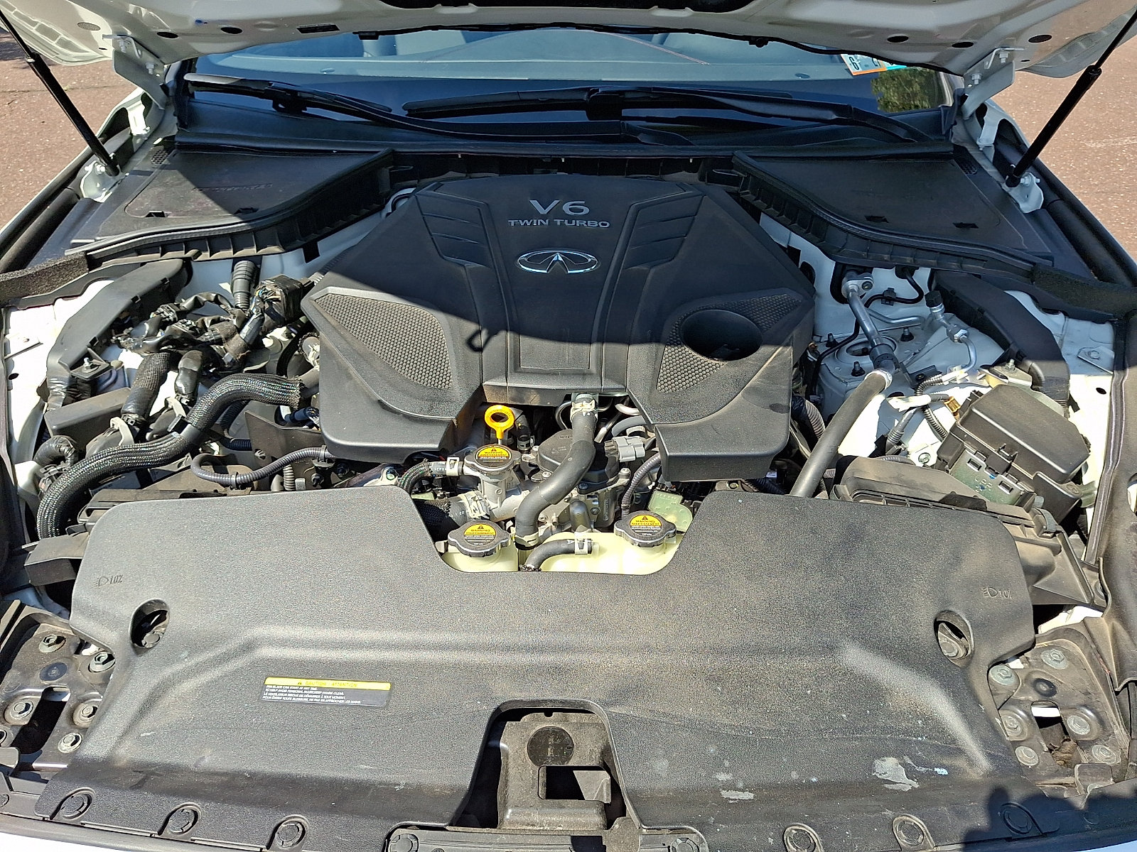 Certified 2023 INFINITI Q50 Red Sport 400 AWD/4WD image 29