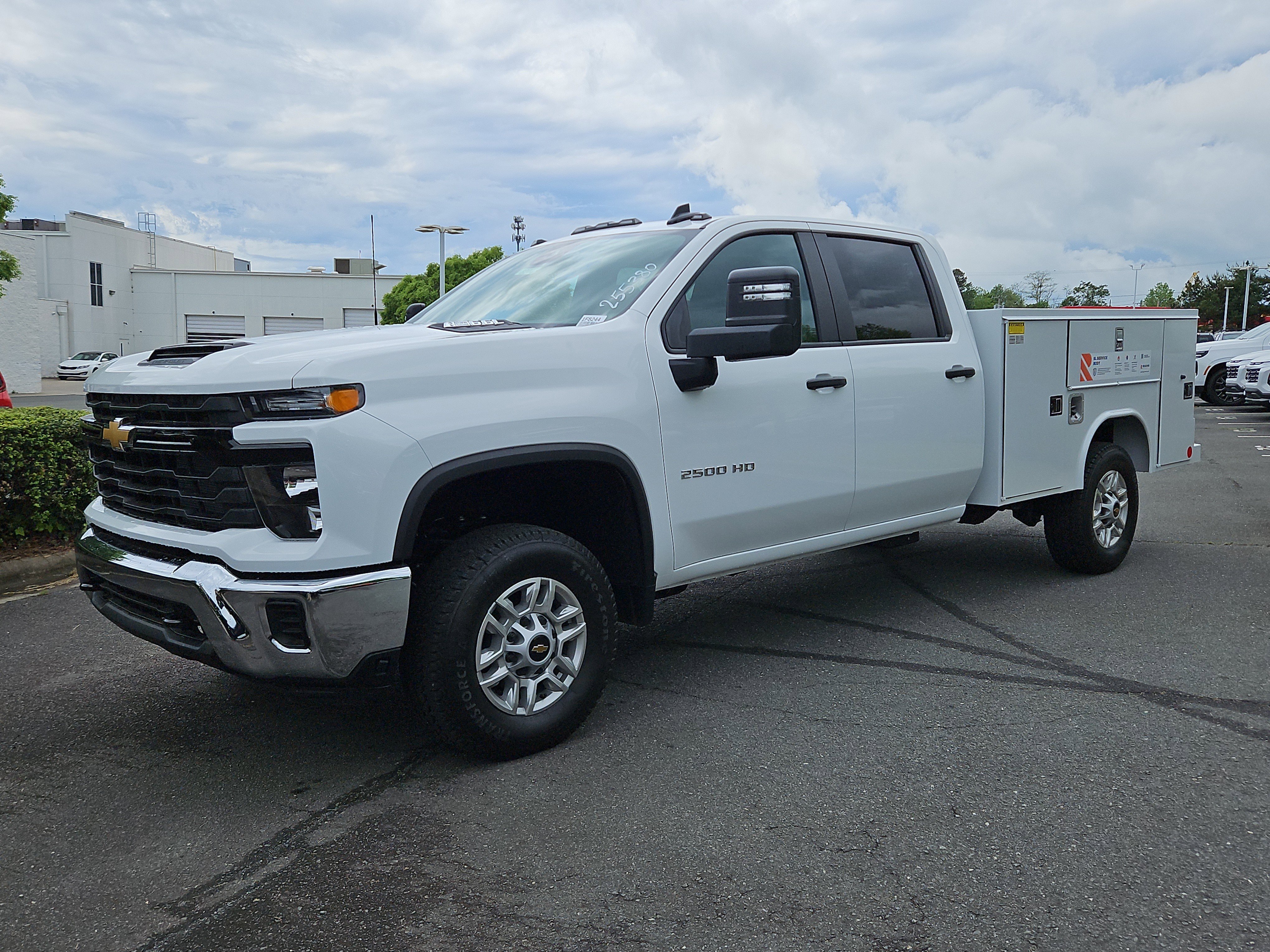 New 2025 Chevrolet Silverado 2500 W/T w/ WT Convenience Package