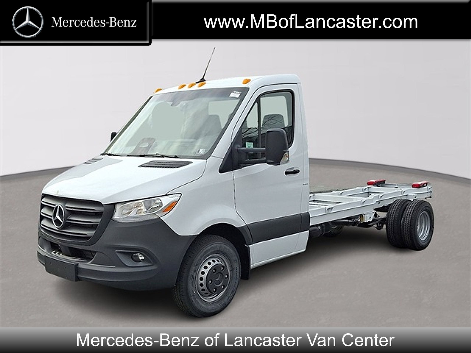 New 2025 Mercedes-Benz Sprinter 4500