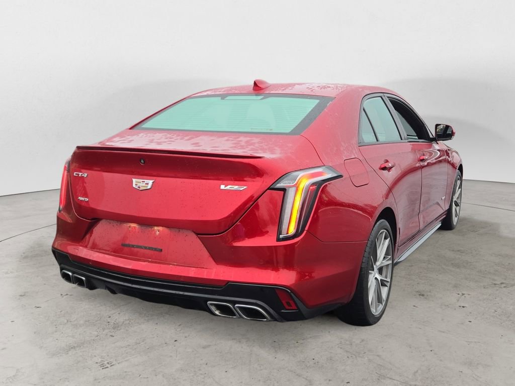 Certified 2023 Cadillac CT4 V w/ Technology Package image 5