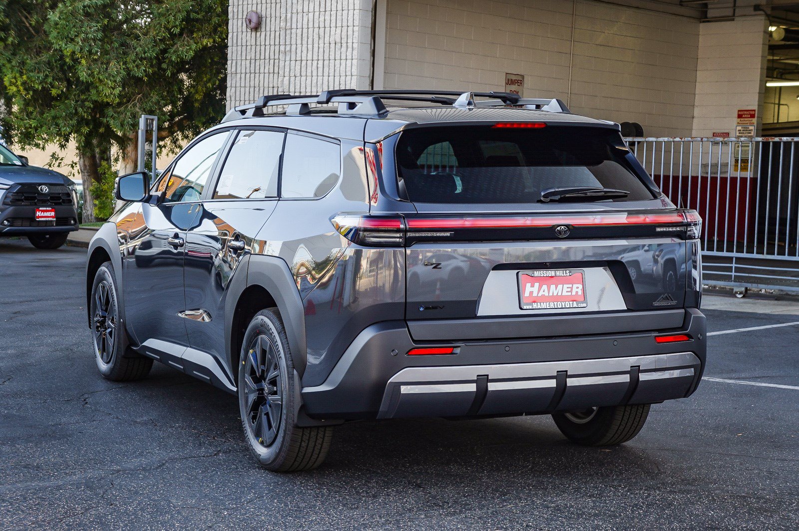 New 2026 Toyota bZ Woodland AWD/4WD image 5