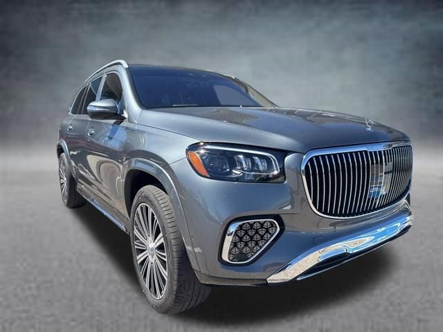 Certified 2026 Mercedes-Benz Maybach GLS 600 4MATIC