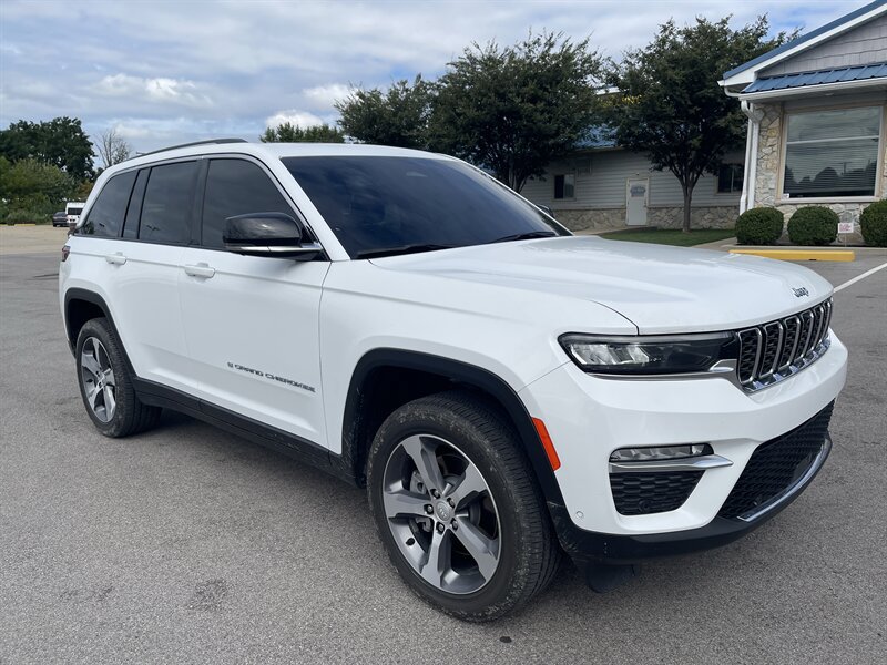 Used 2023 Jeep Grand Cherokee 4WD 4xe w/ Luxury Tech Group II