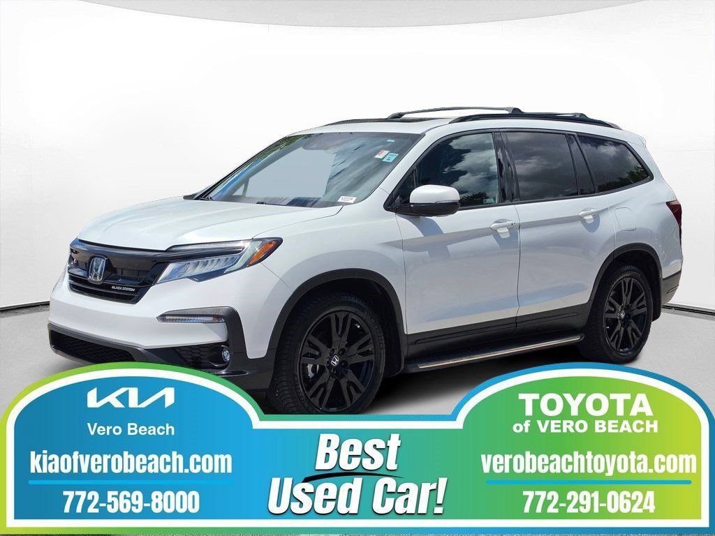 Used 2021 Honda Pilot Black Edition 360° Tour