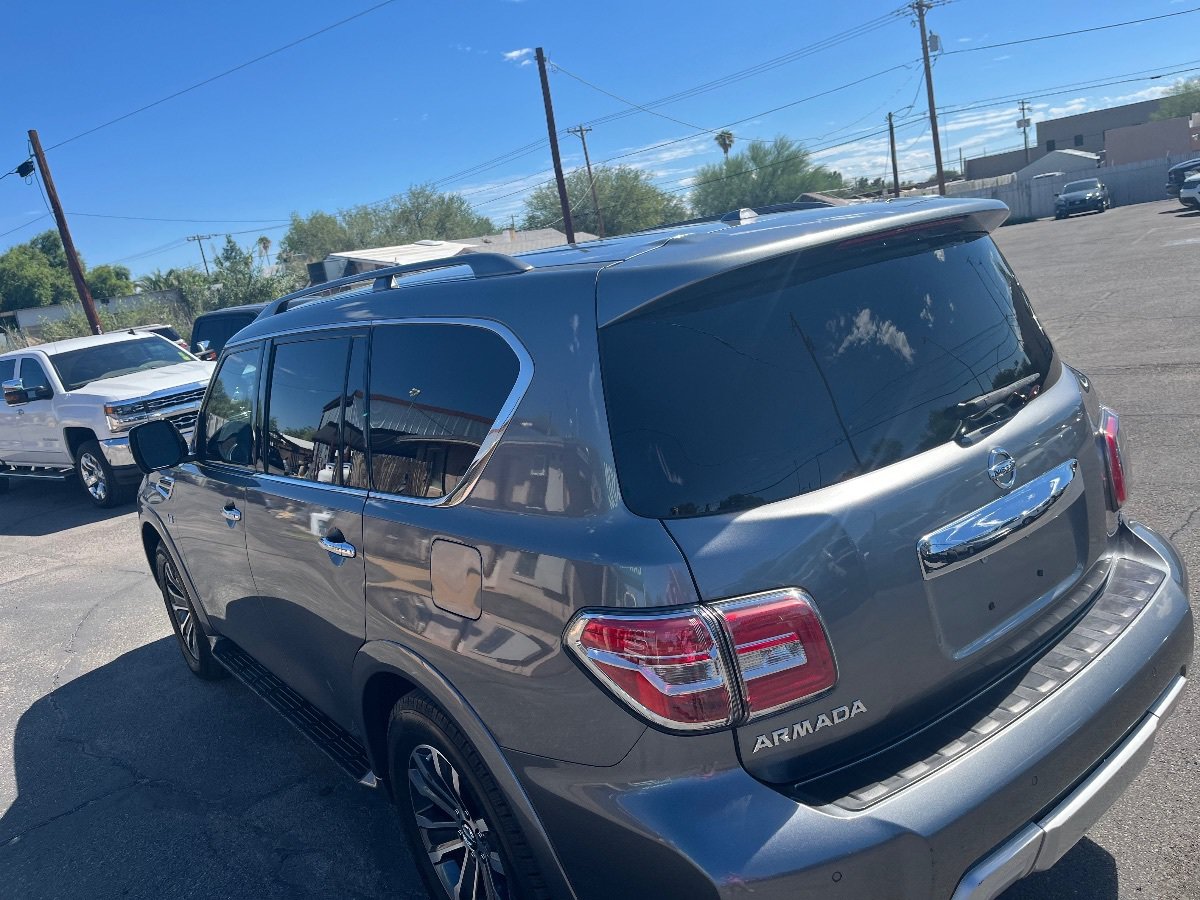 Used 2018 Nissan Armada SL RWD image 52