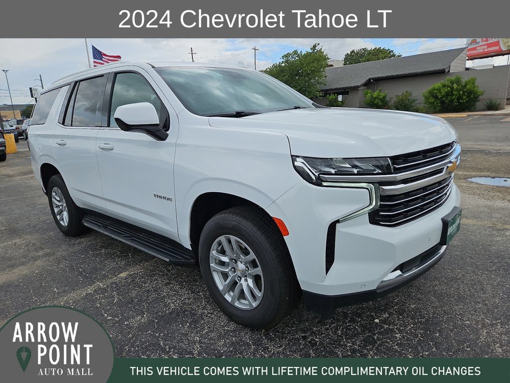 Used 2024 Chevrolet Tahoe LT RWD video 1