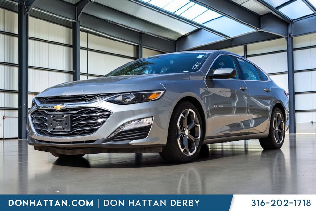 Used 2023 Chevrolet Malibu LT FWD video 1