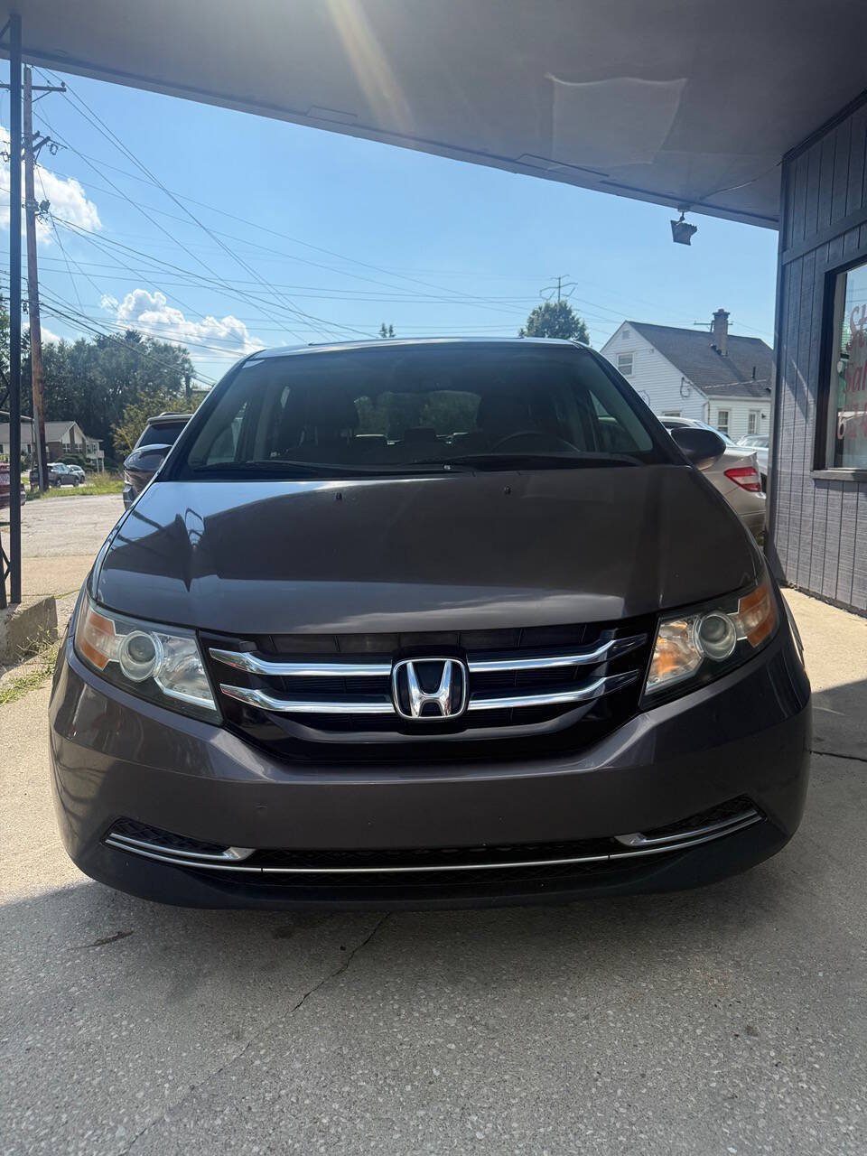 Used 2014 Honda Odyssey EX-L image 2