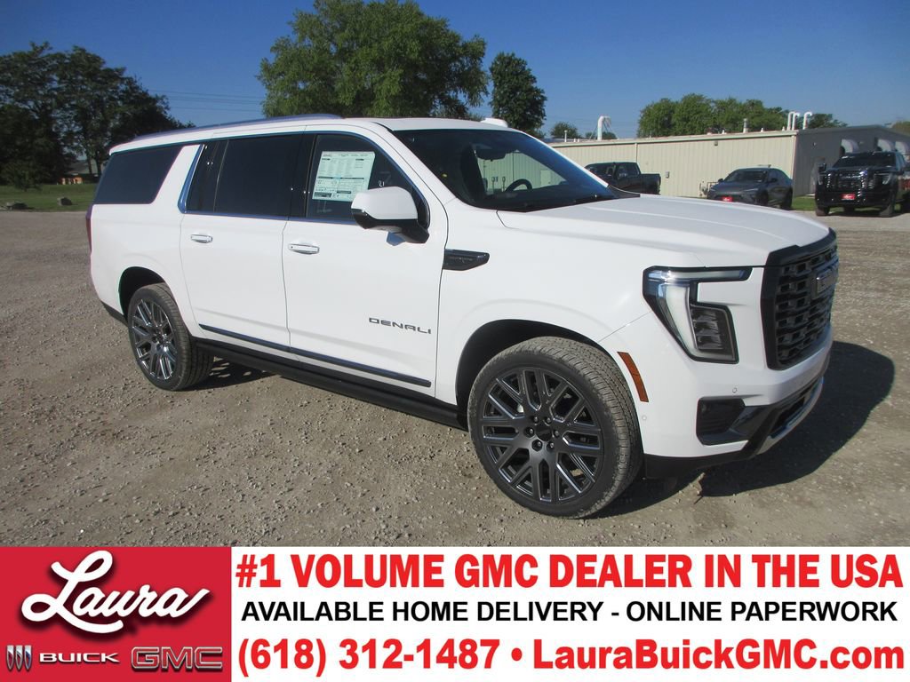 New 2026 GMC Yukon XL Denali Ultimate AWD/4WD image 1