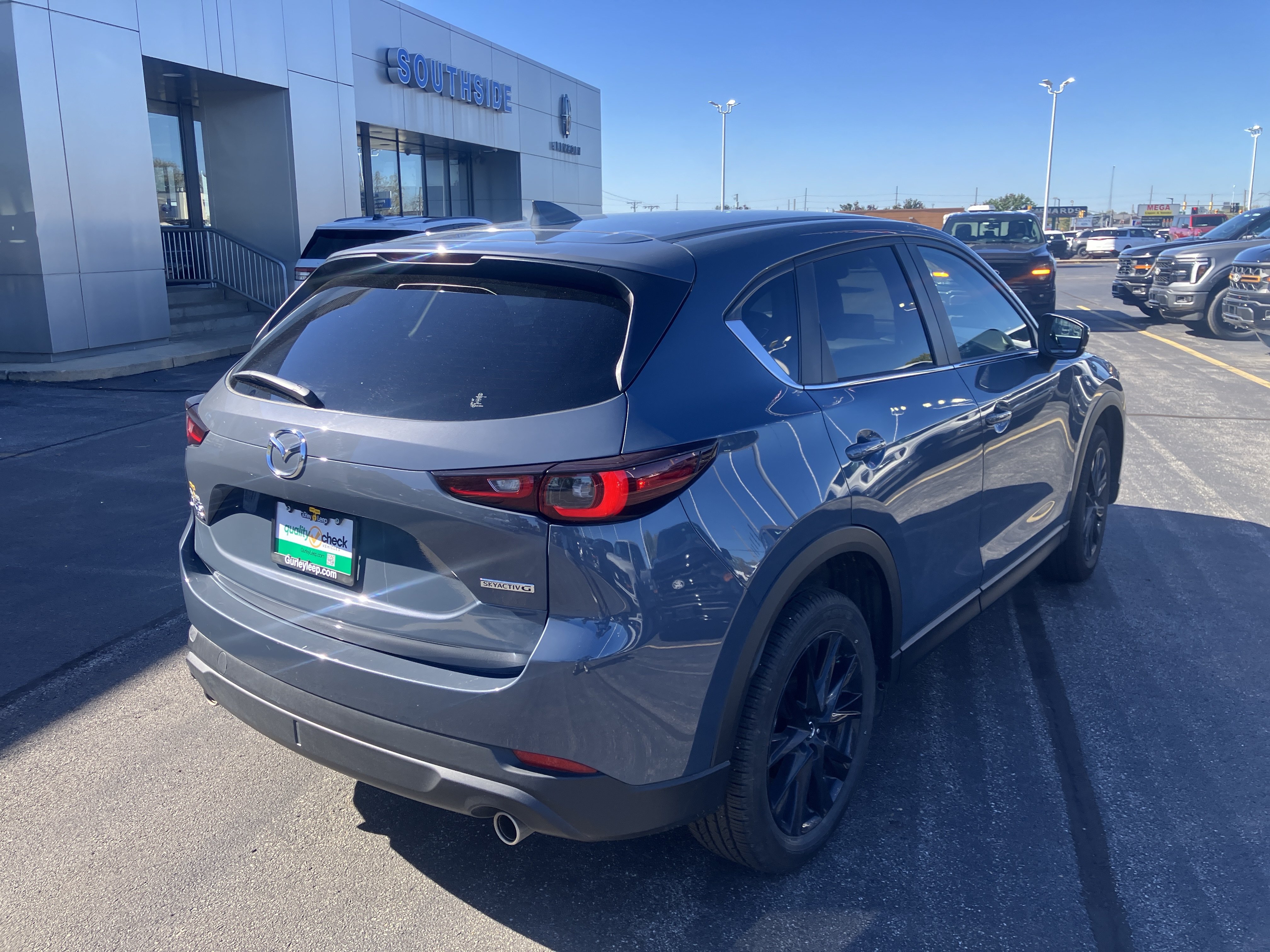 Used 2025 MAZDA CX-5 Carbon Edition AWD/4WD image 7