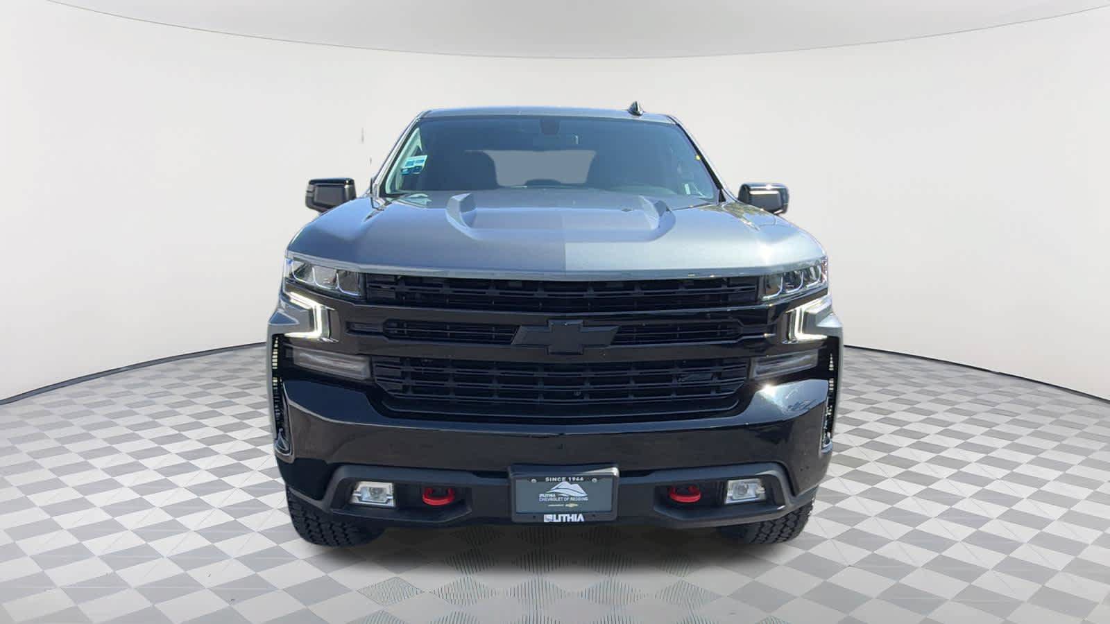 Certified 2021 Chevrolet Silverado 1500 LT Trail Boss w/ Bed Protection Package AWD/4WD image 2