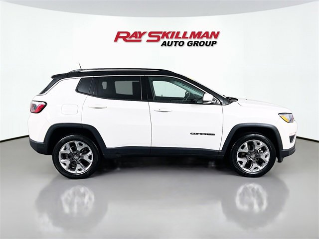 Used 2021 Jeep Compass Limited image 8